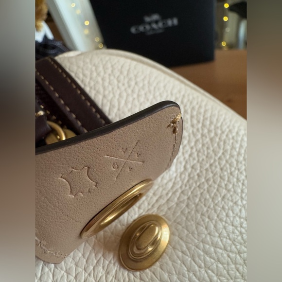 NWT Coach Ruby Satchel 25 In Colorblock (Chalk Multi) - Picture 13 of 16